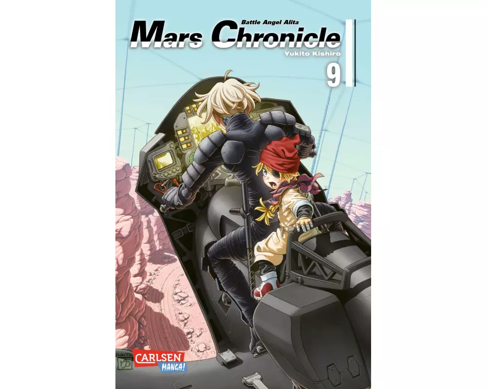 Battle Angel Alita – Mars Chronicle 9