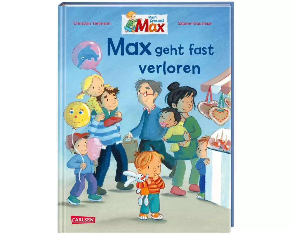 Max-Bilderbücher: Max geht fast verloren