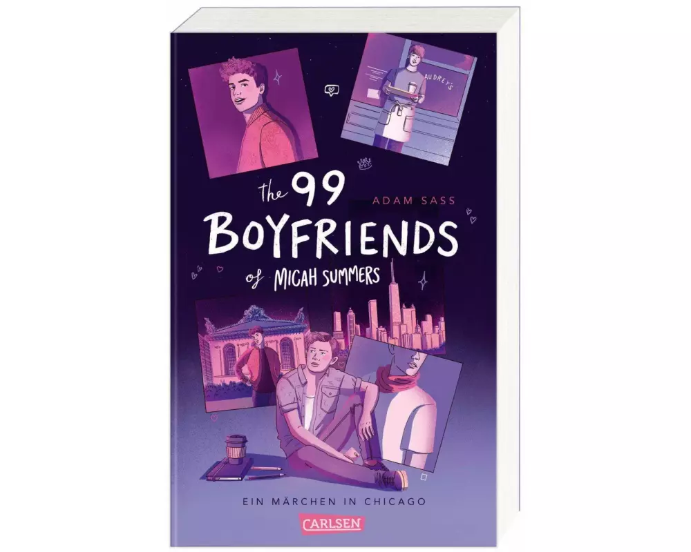 The 99 Boyfriends of Micah Summers – Ein Märchen in Chicago