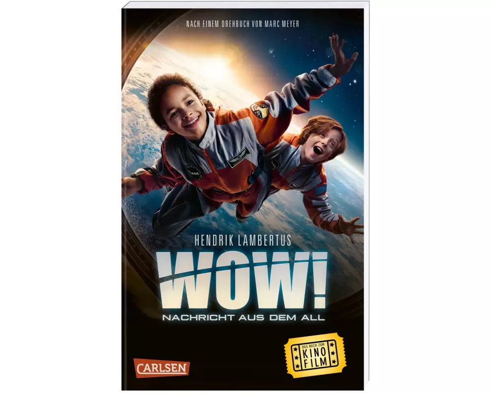 WOW! Nachricht aus dem All (Das Buch zum Film)