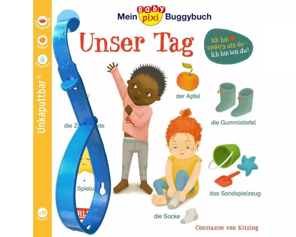 Baby Pixi (unkaputtbar) 146: Mein Baby-Pixi-Buggybuch: Unser Tag