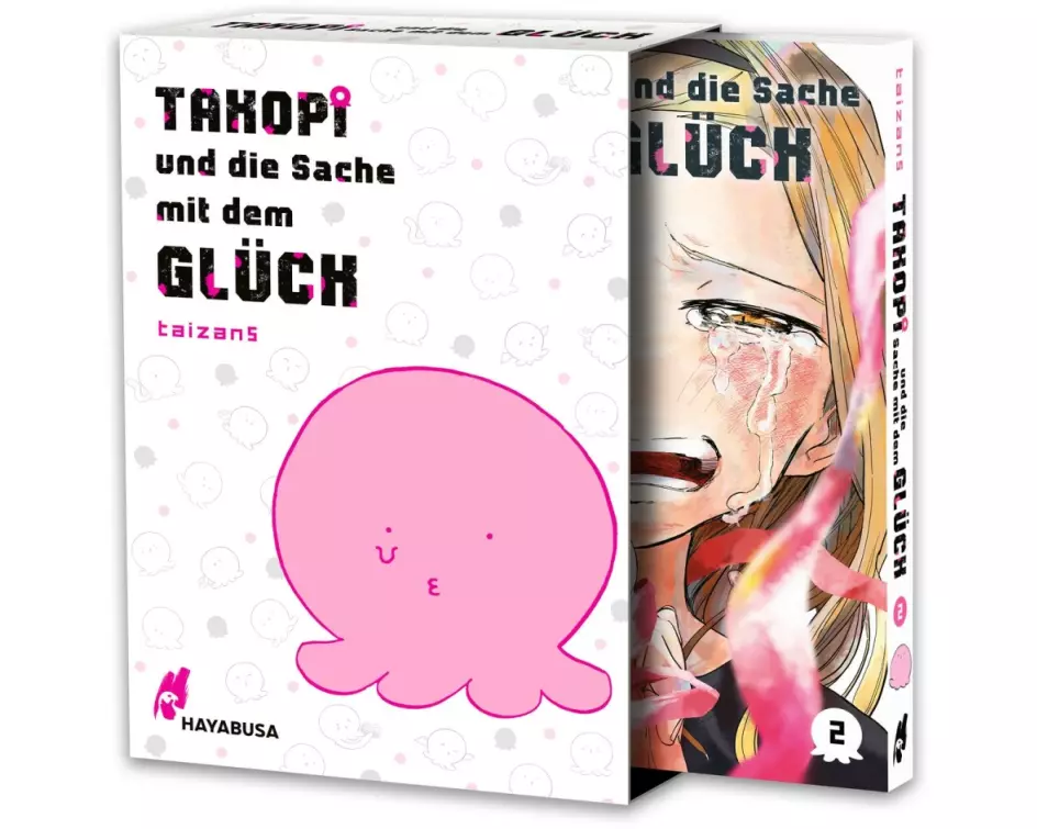 Takopi und die Sache mit dem Glück – Band 2 im Schuber