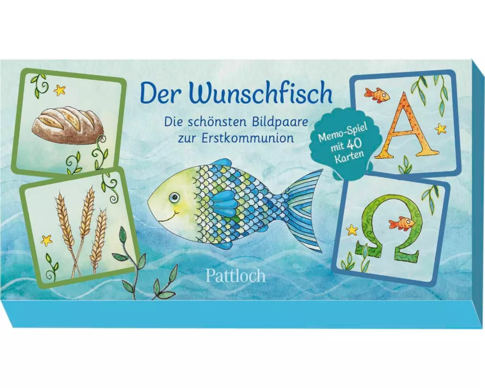Der Wunschfisch. Die schönsten Bildpaare zur Erstkommunion