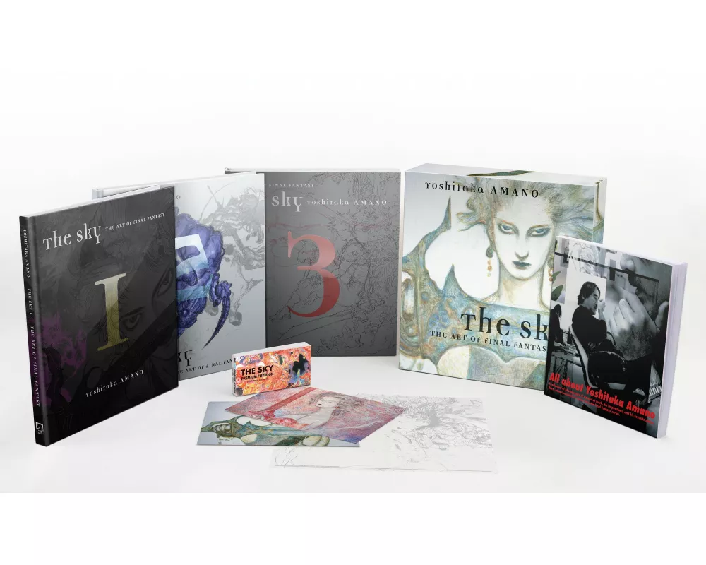 The Sky: The Art of Final Fantasy Boxed Set (Second Edition)