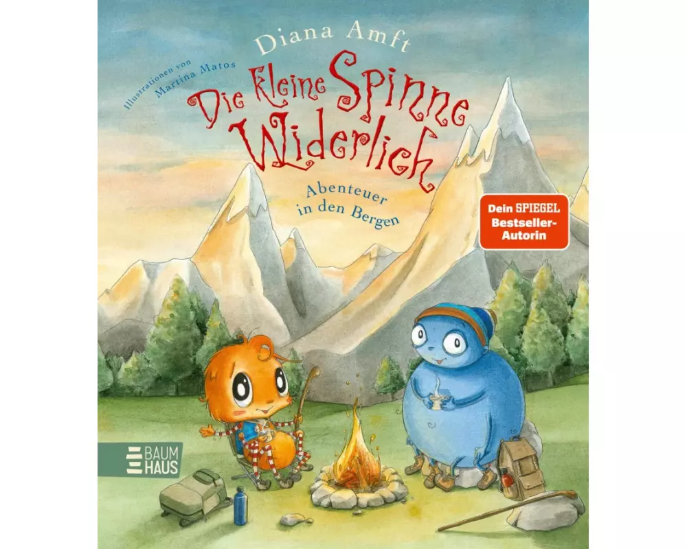 Die kleine Spinne Widerlich - Abenteuer in den Bergen (Band 10)