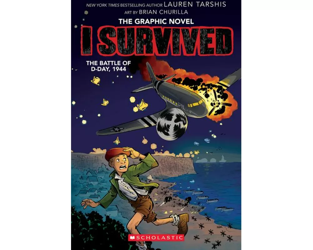 I Survived the Battle of D-Day, 1944 (I Survived Graphic Novel #9)