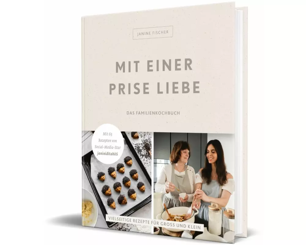 Mit einer Prise Liebe – das Familienkochbuch