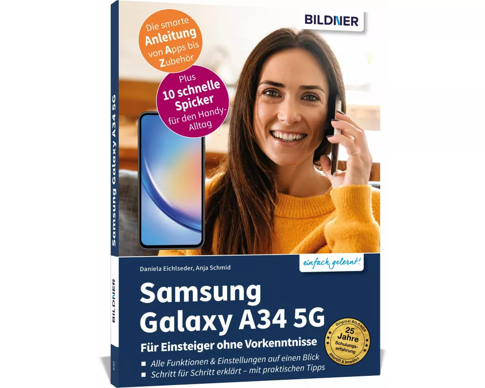 Samsung Galaxy A34 5G - Für Einsteiger ohne Vorkenntnisse