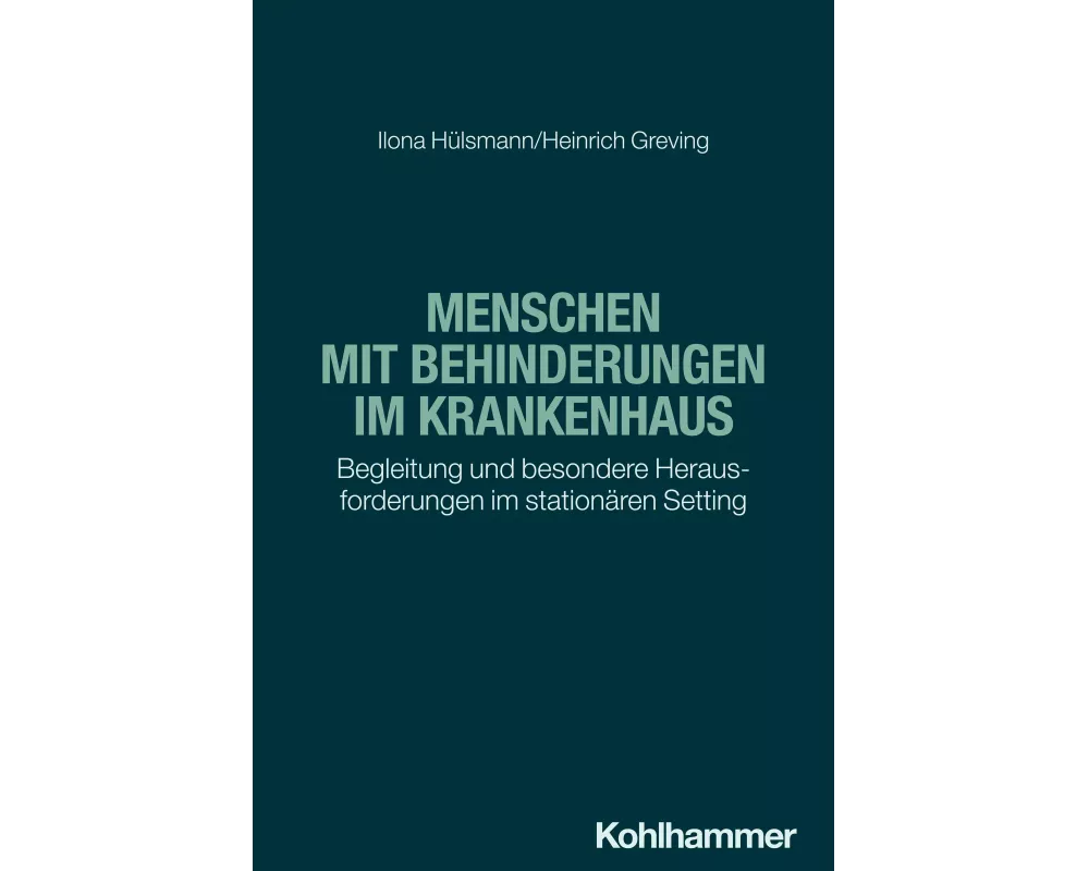 Menschen mit Behinderungen im Krankenhaus