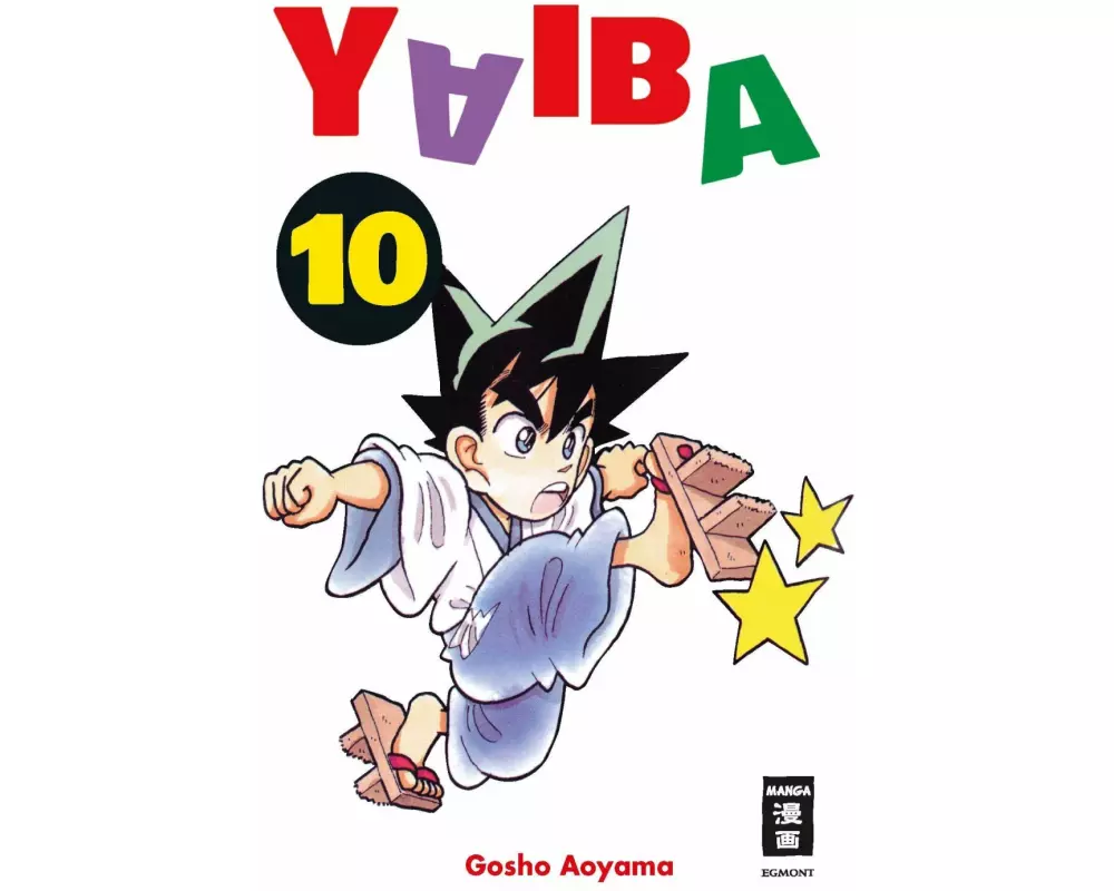 Yaiba 10
