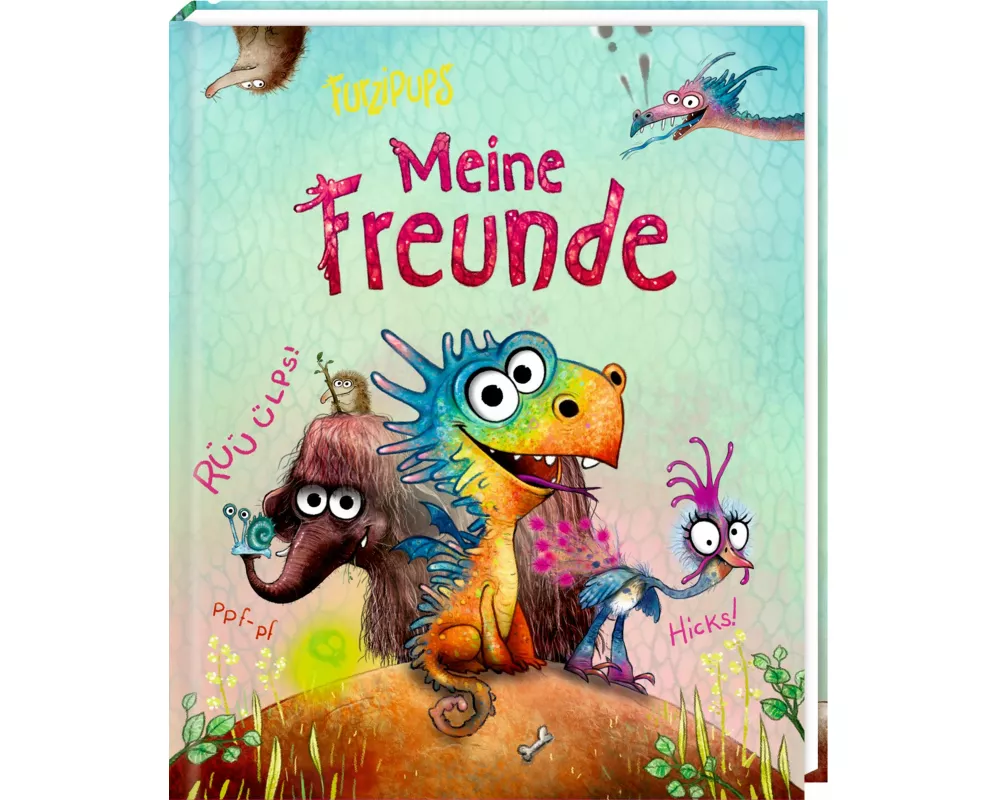 Freundebuch – Meine Freunde