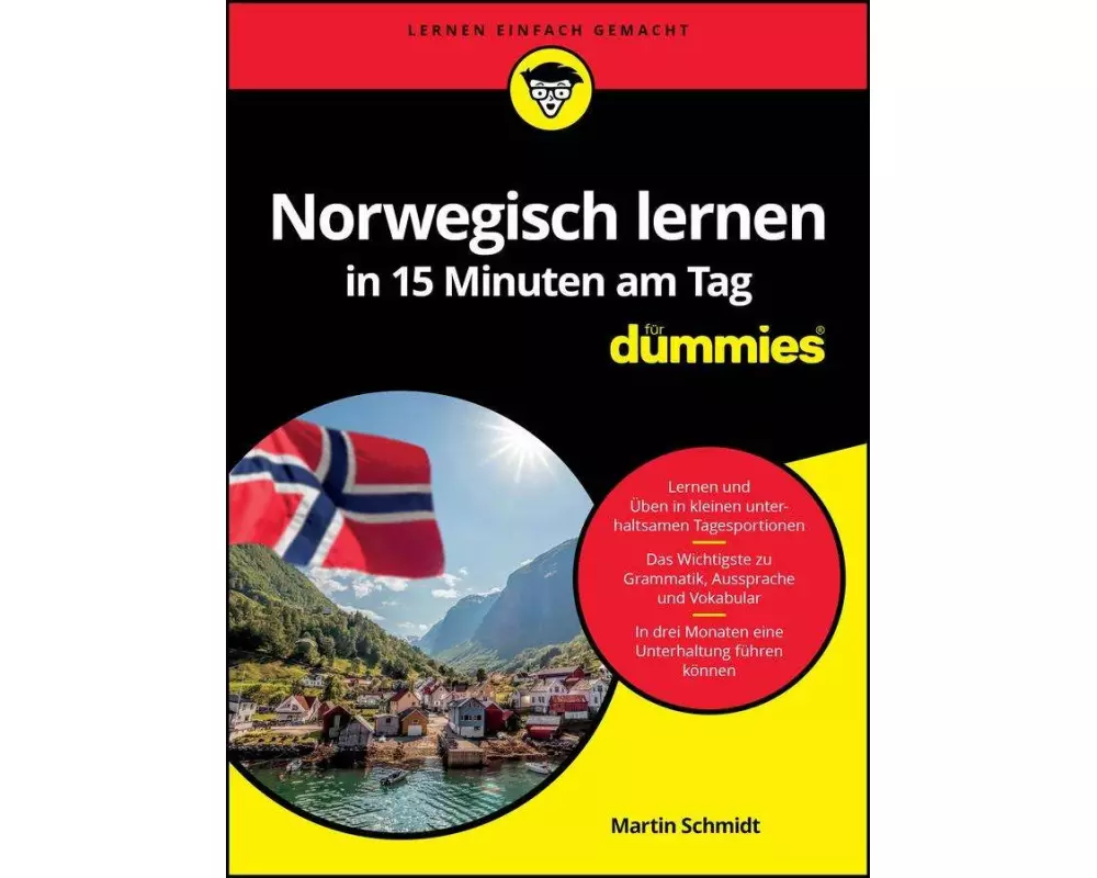 Norwegisch lernen in 15 Minuten am Tag für Dummies