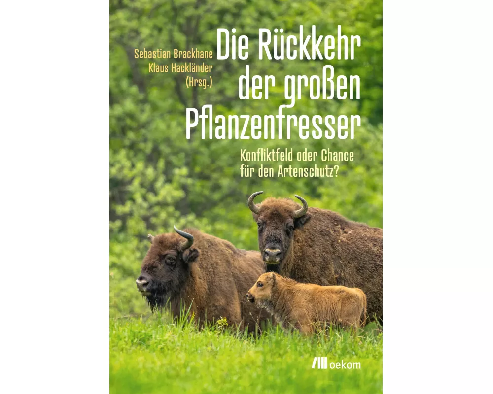 Die Rückkehr der großen Pflanzenfresser