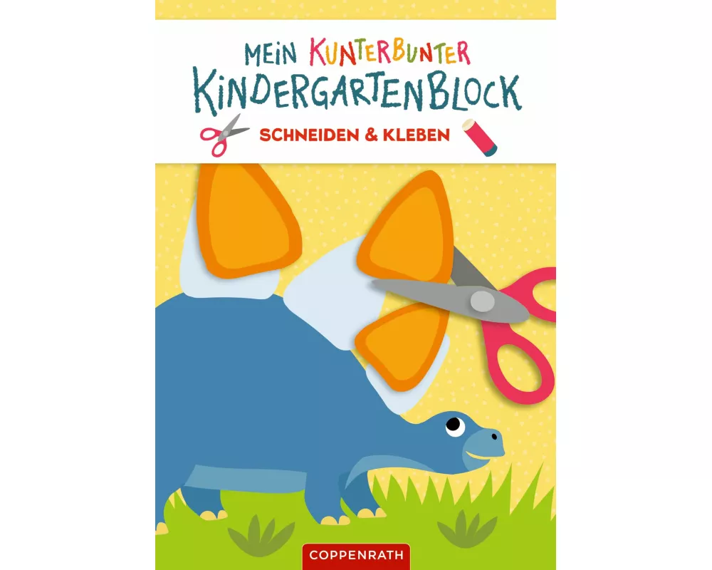 Mein kunterbunter Kindergartenblock