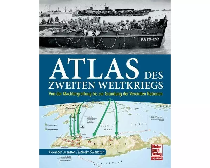 Atlas des Zweiten Weltkriegs