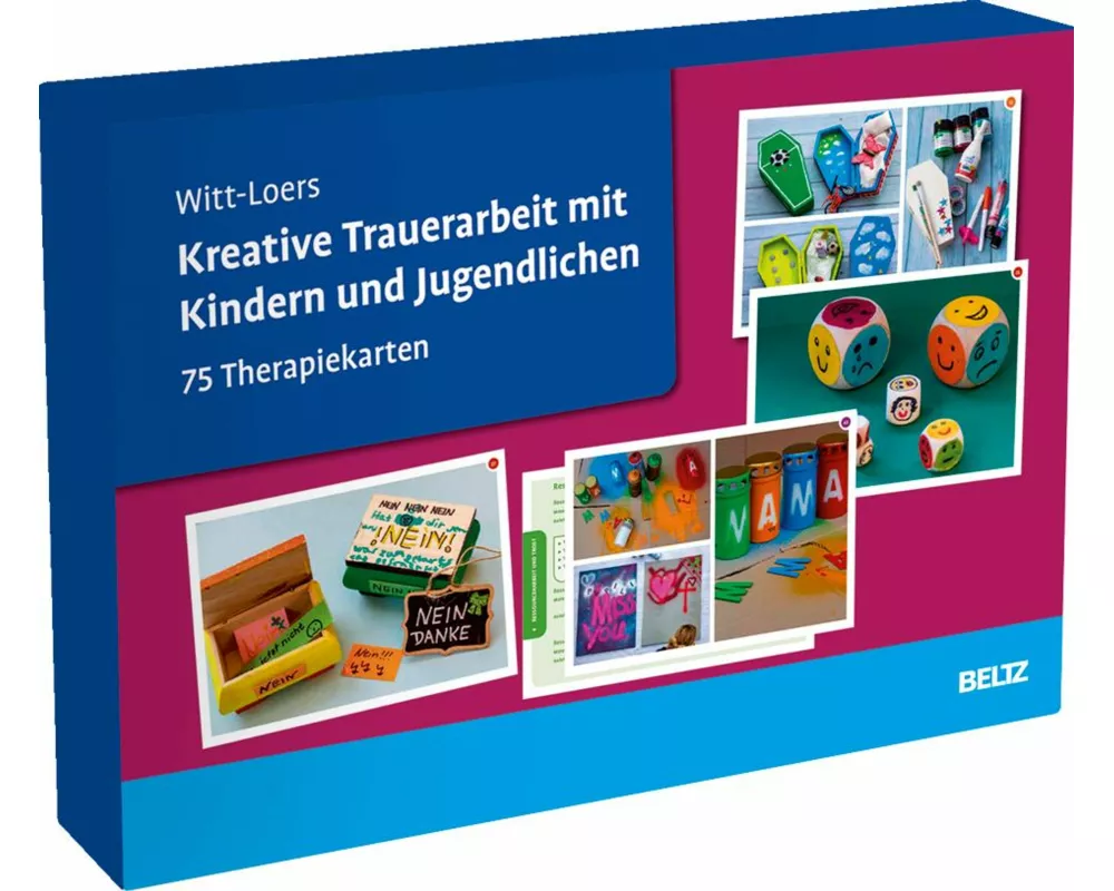 Kreative Trauerarbeit mit Kindern und Jugendlichen