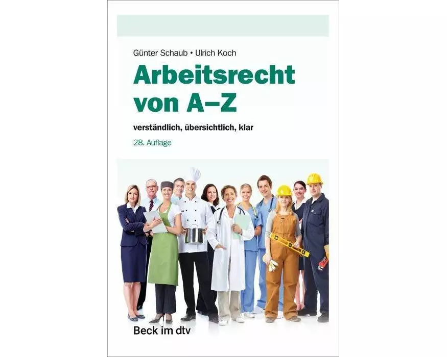 Arbeitsrecht von A-Z