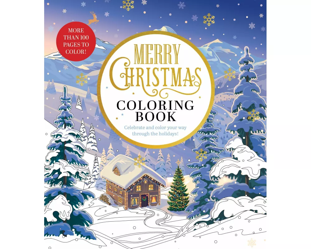 Merry Christmas Coloring Book