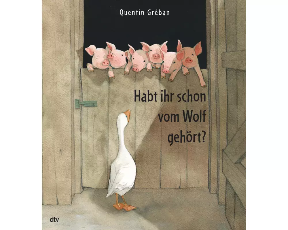 Habt ihr schon vom Wolf gehört?