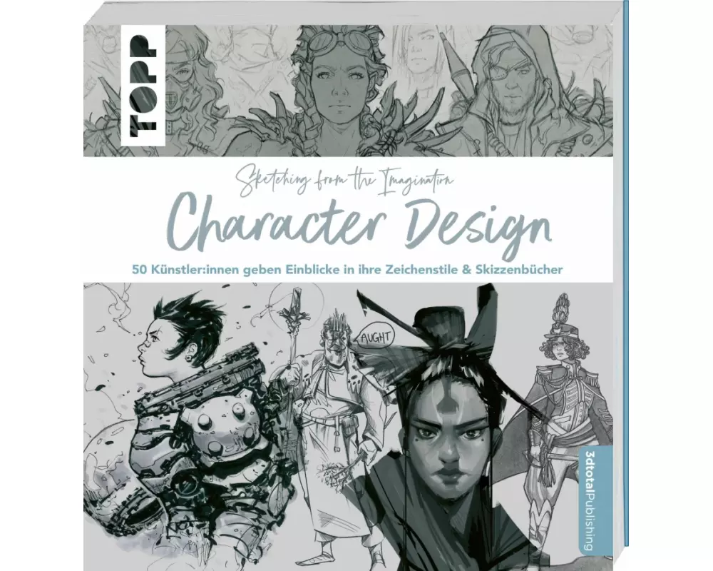 Sketching from the Imagination: Character Design