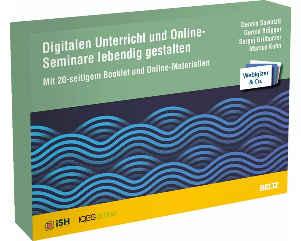 Kartenset Digitalen Unterricht und Online-Seminare lebendig gestalten