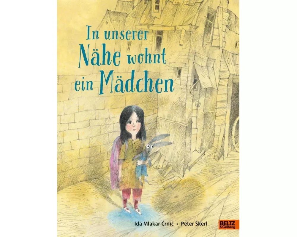 In unserer Nähe wohnt ein Mädchen