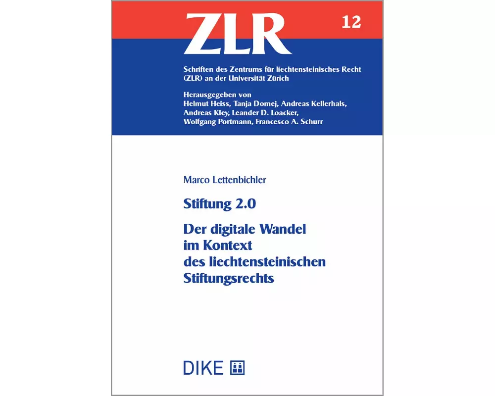 Stiftung 2.0 Der digitale Wandel im Kontext des liechtensteinischen Stiftungsrechts