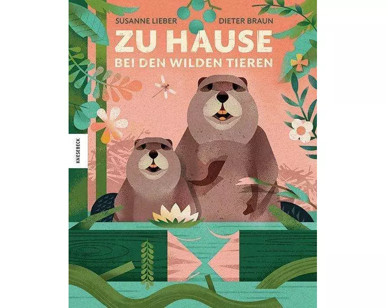 Zu Hause bei den wilden Tieren