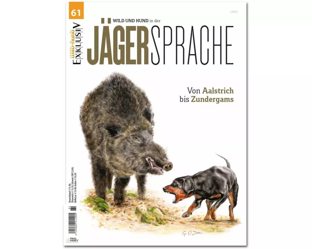 WILD UND HUND Exklusiv Nr. 61: Jägersprache