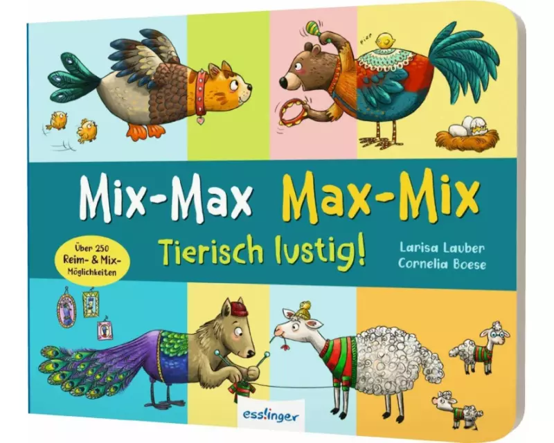 Mix-Max Max-Mix: Tierisch Lustig!