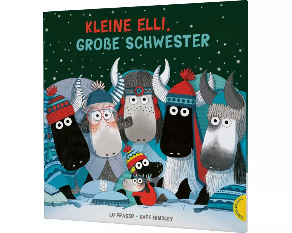 Elli, das kleine Yak 2: Kleine Elli, große Schwester
