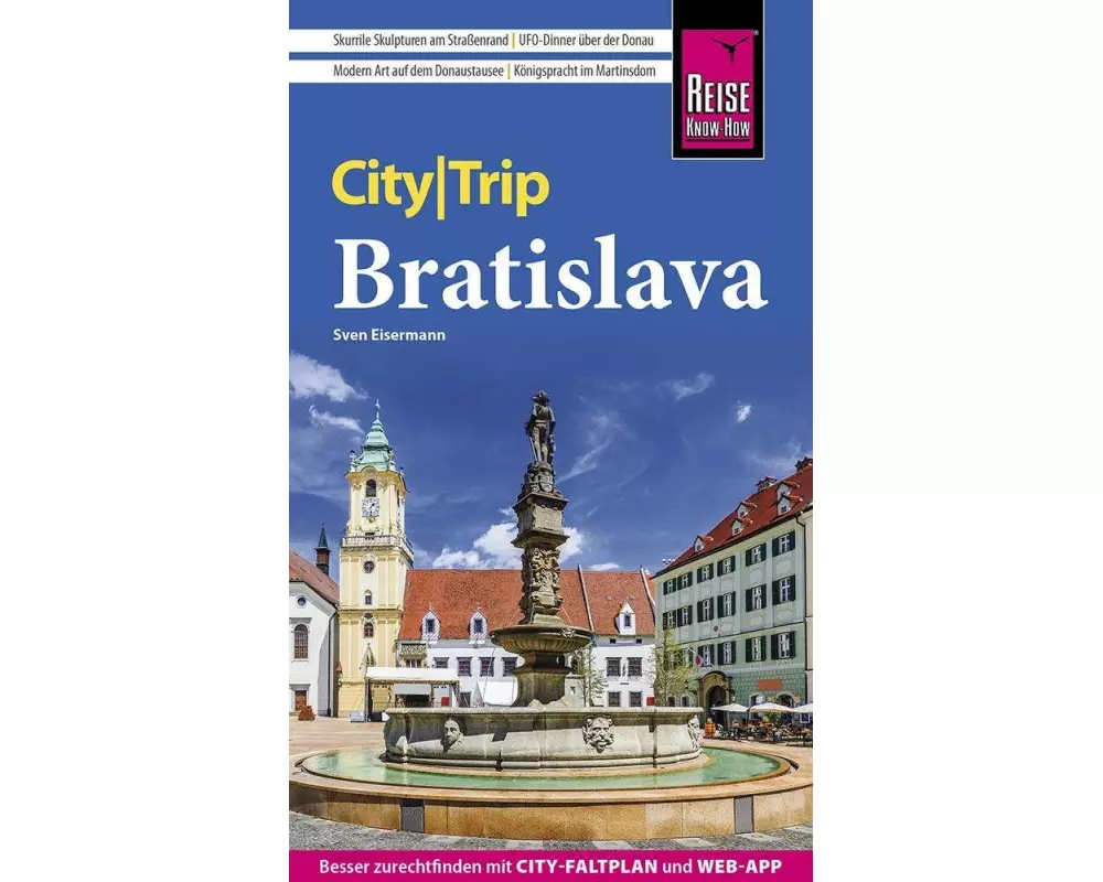 Reise Know-How CityTrip Bratislava / Pressburg
