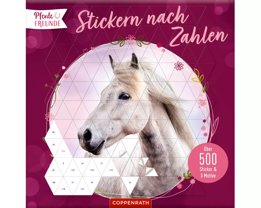 Stickern nach Zahlen
