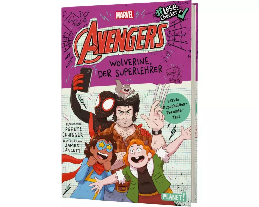 Avengers 3: Wolverine, der Superlehrer