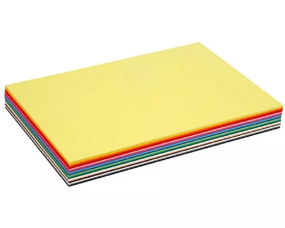 Creativ Company Bastelkarton A3 mehrfarbig, 180 g/m², 300 Blätter