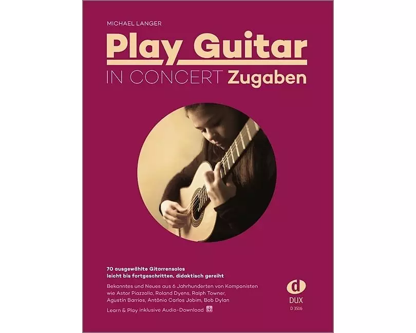 Play Guitar in Concert - Zugaben