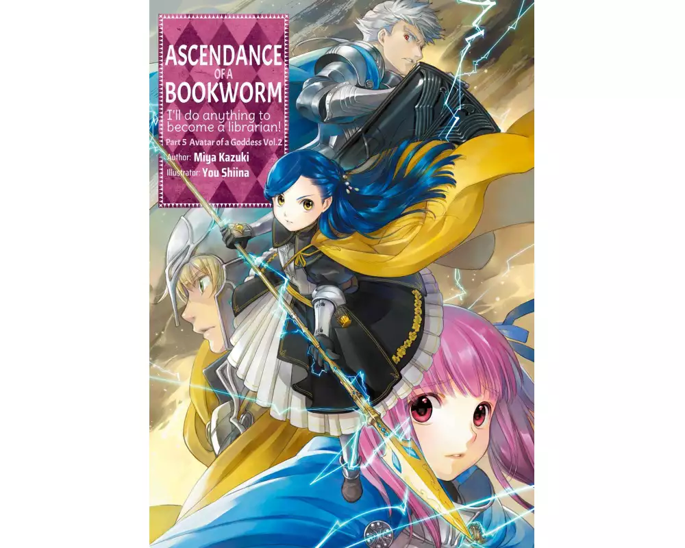 Ascendance of a Bookworm: Part 5 Volume 2 (Light Novel)