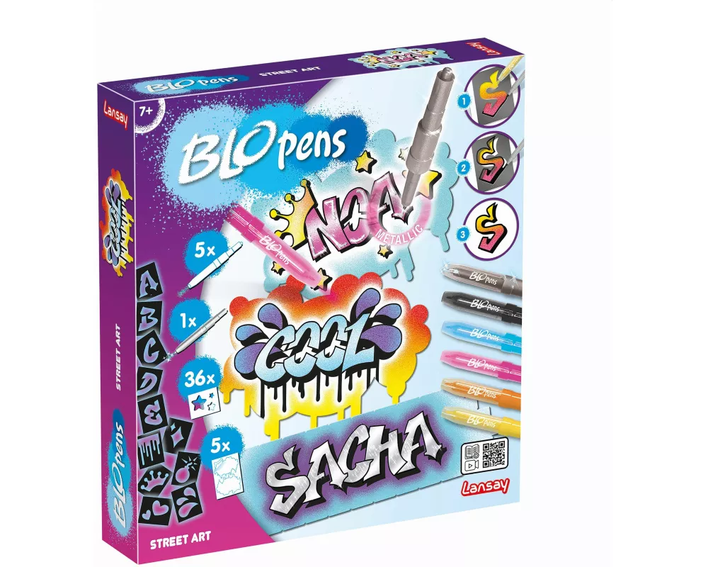 Blopens - Sprühstifteset Graffiti