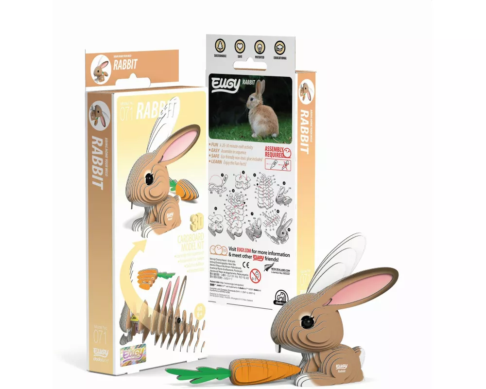 EUGY - 3D Bastelset Hase