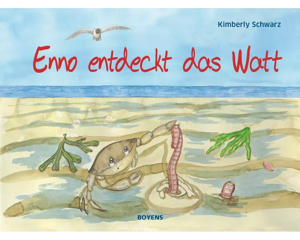 Enno entdeckt das Watt