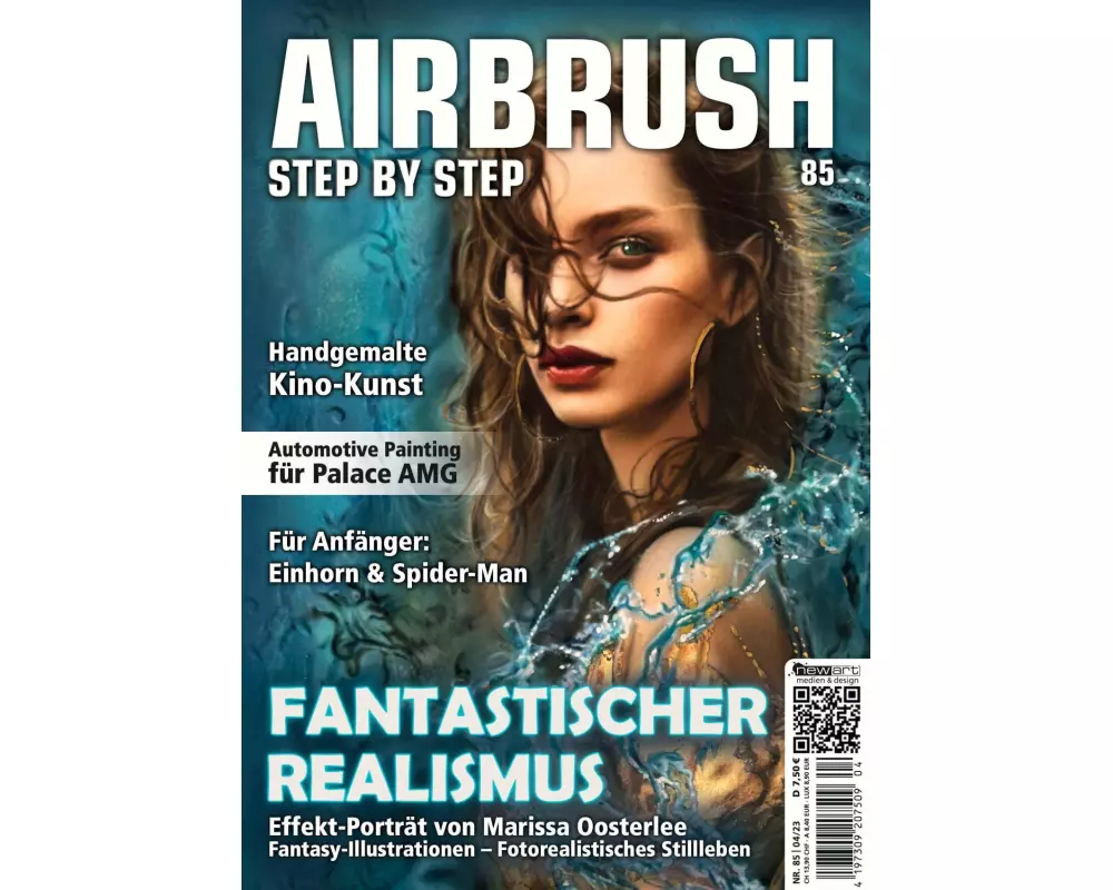 Airbrush Step by Step 85