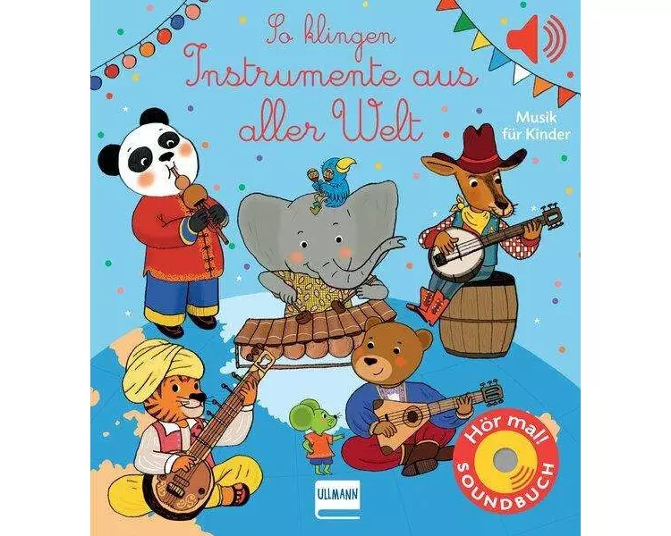 So klingen Instrumente aus aller Welt