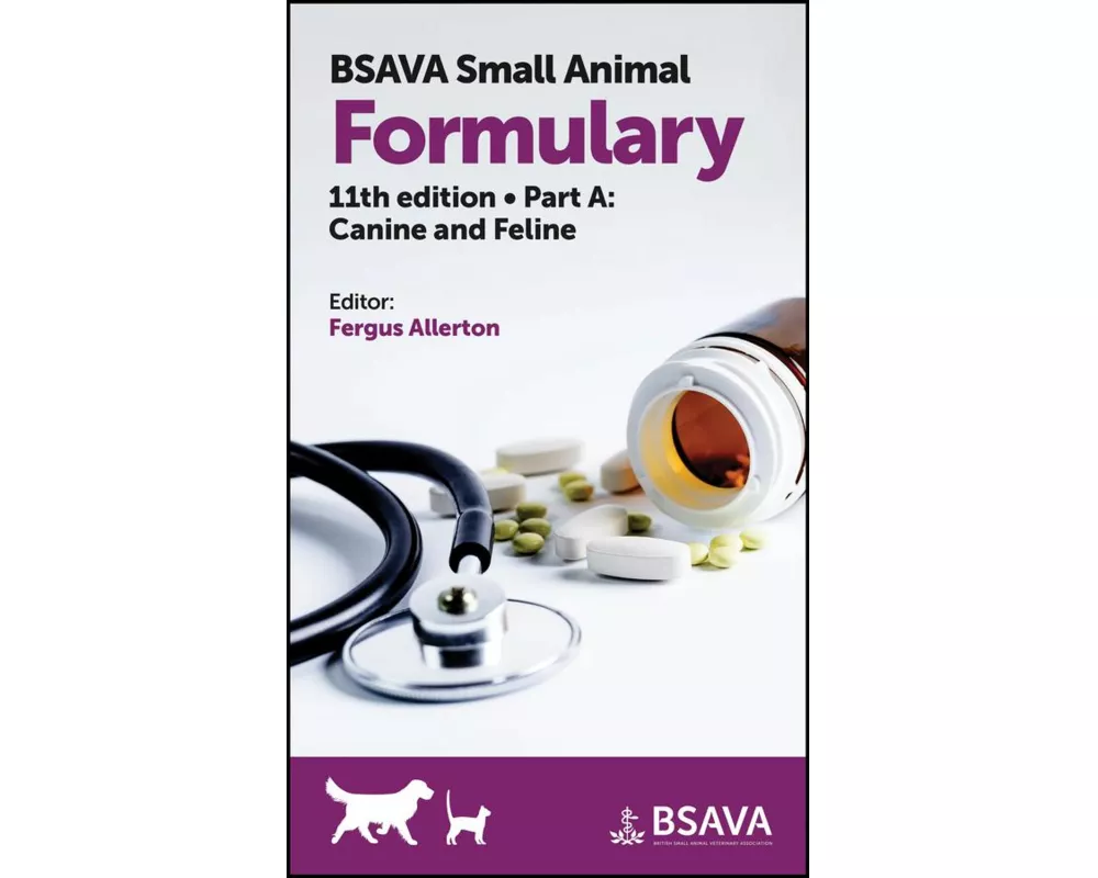 BSAVA Small Animal Formulary, Part A