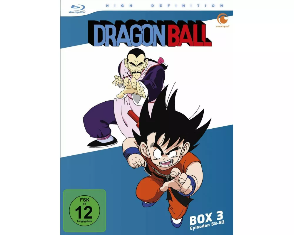 Dragonball - TV-Serie - Box Vol.3 (3 Blu-rays)