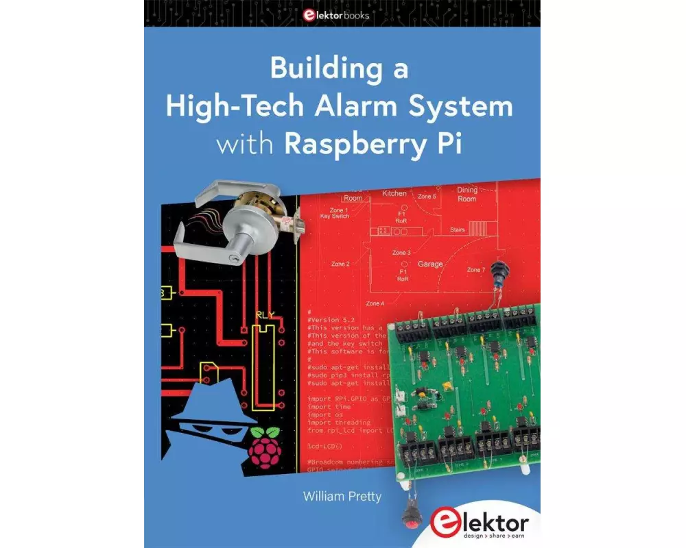 Building a High-Tech Alarm System with Raspberry Pi