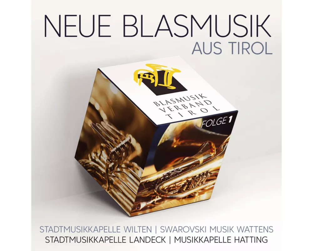 Neue Blasmusik aus Tirol-Folge 1-Instrumental
