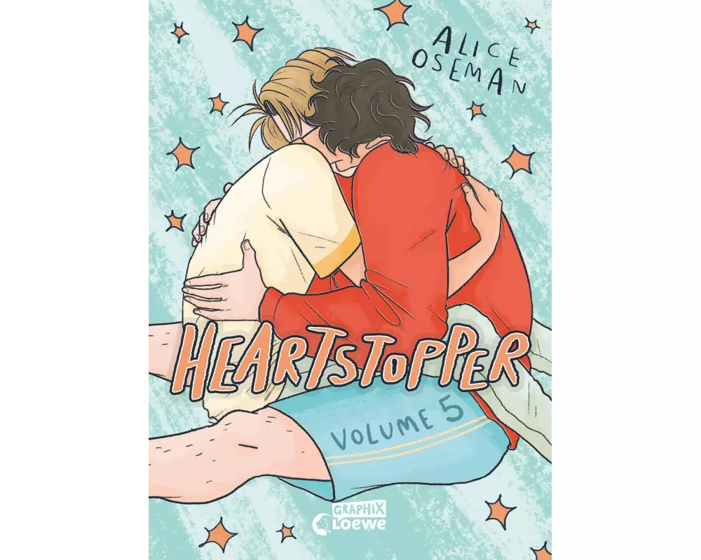 Heartstopper Volume 5 (deutsche Hardcover-Ausgabe)