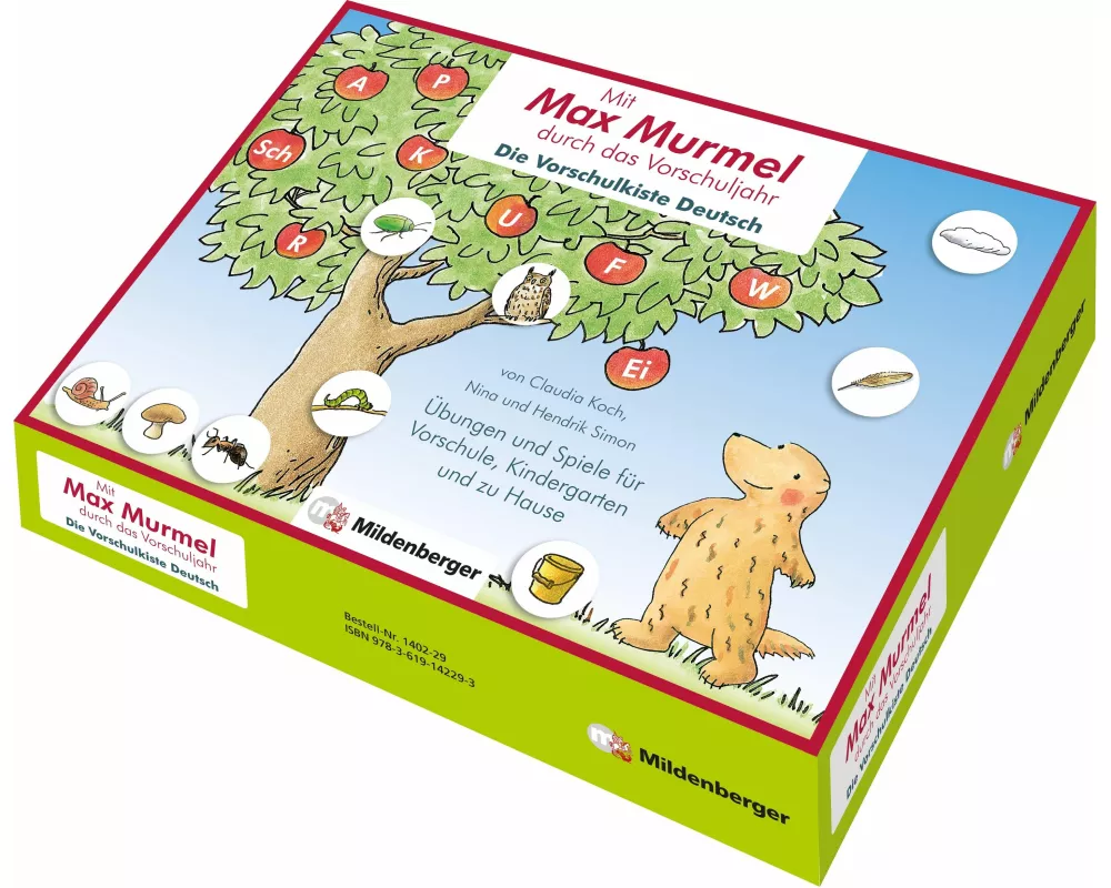 Die Vorschulkiste Deutsch