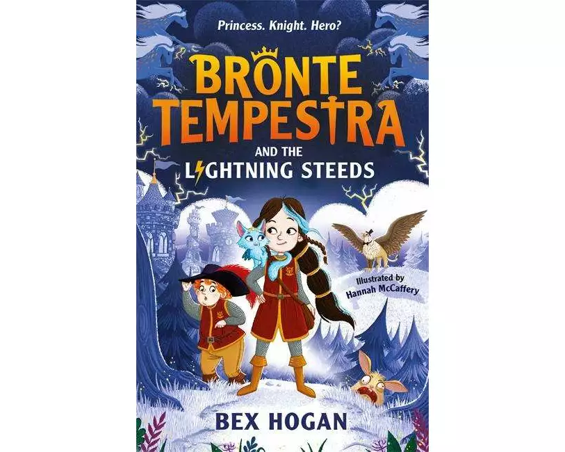 Bronte Tempestra and the Lightning Steeds