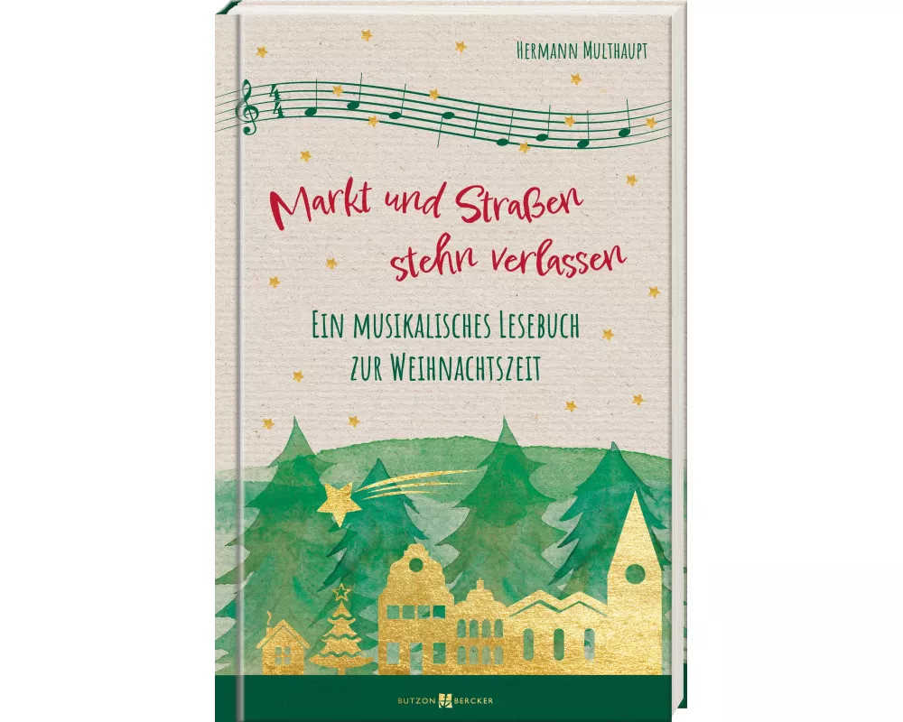 Markt und Straßen stehn verlassen